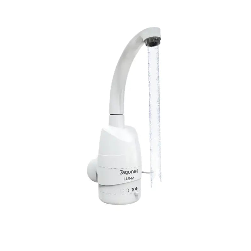 Torneira Elétrica Branca 220V/5500W Zagonel