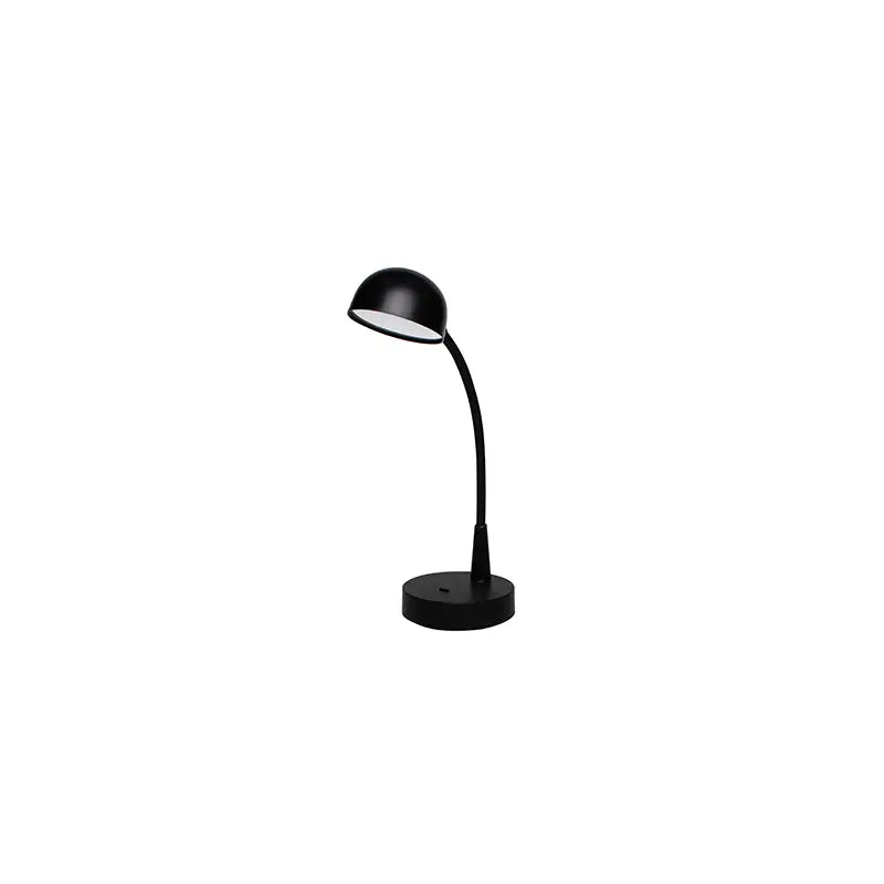 Luminária Mesa Led Recarregável Preto Cup Taschibra