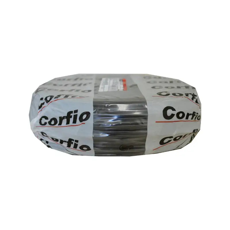 Fio Sólido 4,00Mm Preto Corfio 100M