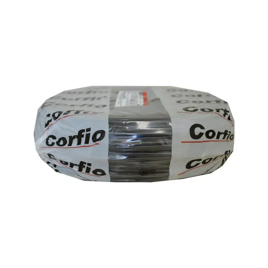 Fio Sólido 4,00Mm Preto Corfio 100M