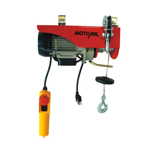 Guincho Sem Coluna 300Kg Monofásico 110V Motomil