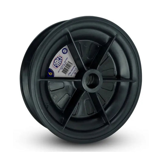 Roda Carrinho P/Pneu C/Câmara 19Mm