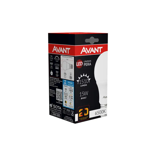 LAMPADA LED  15W 6500K AVANT  C10