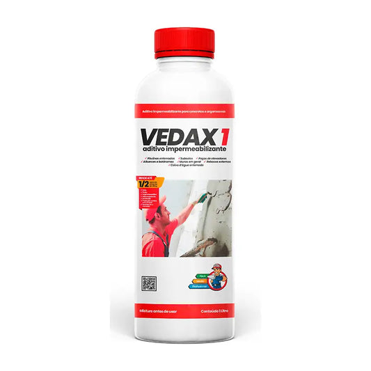 Impermeabilizante Argamassa 1L Vedax 1 C6