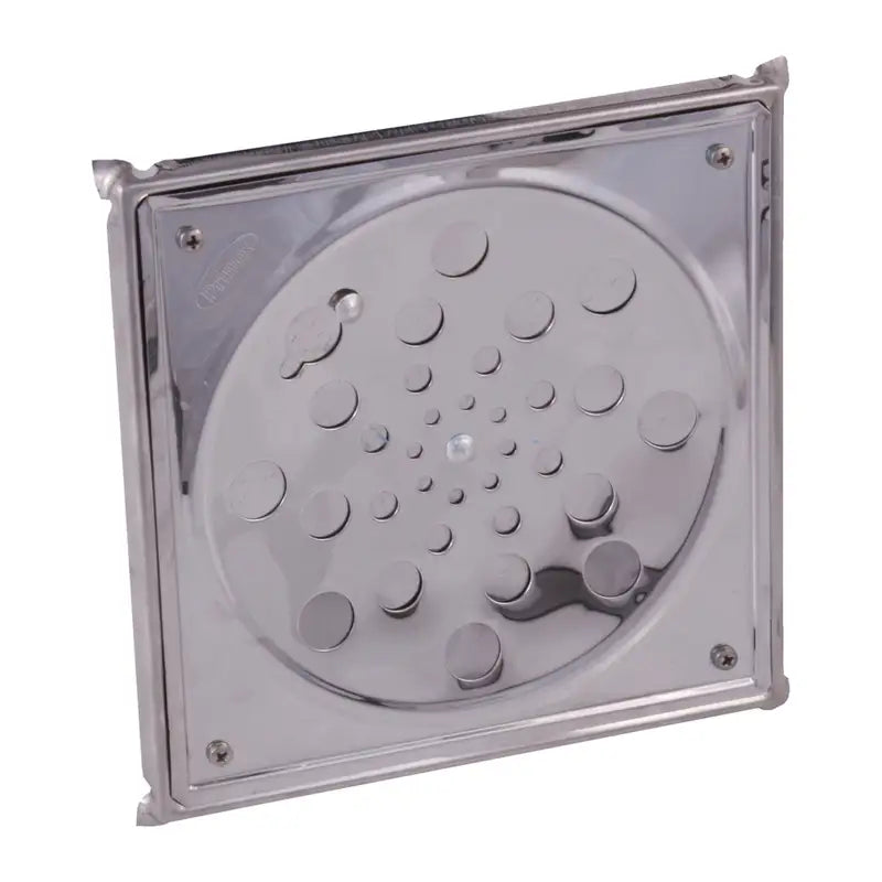 Grelha Quadrada Rotativa C/Caixilho 15X15 Prinox En