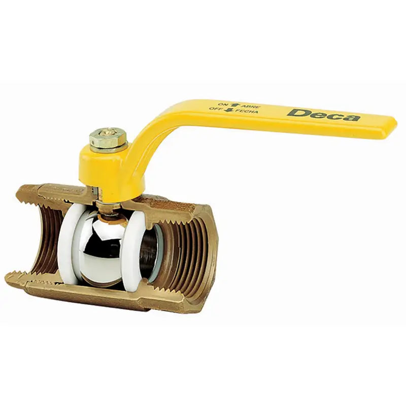 Registro Esfera 1/2 Metal Deca