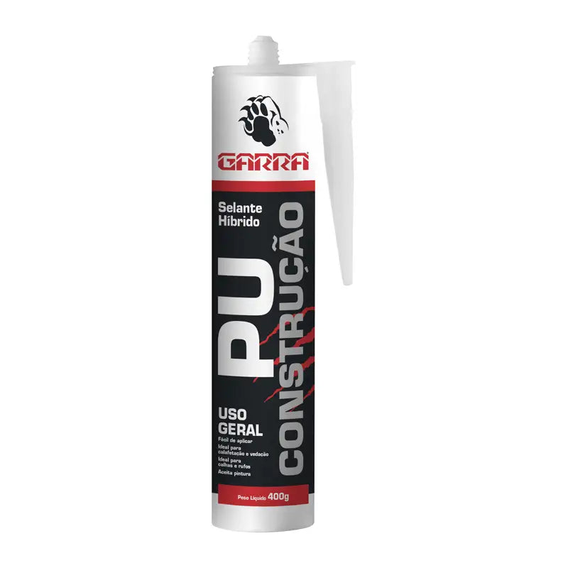 Selante Pu Preto 400G Garra