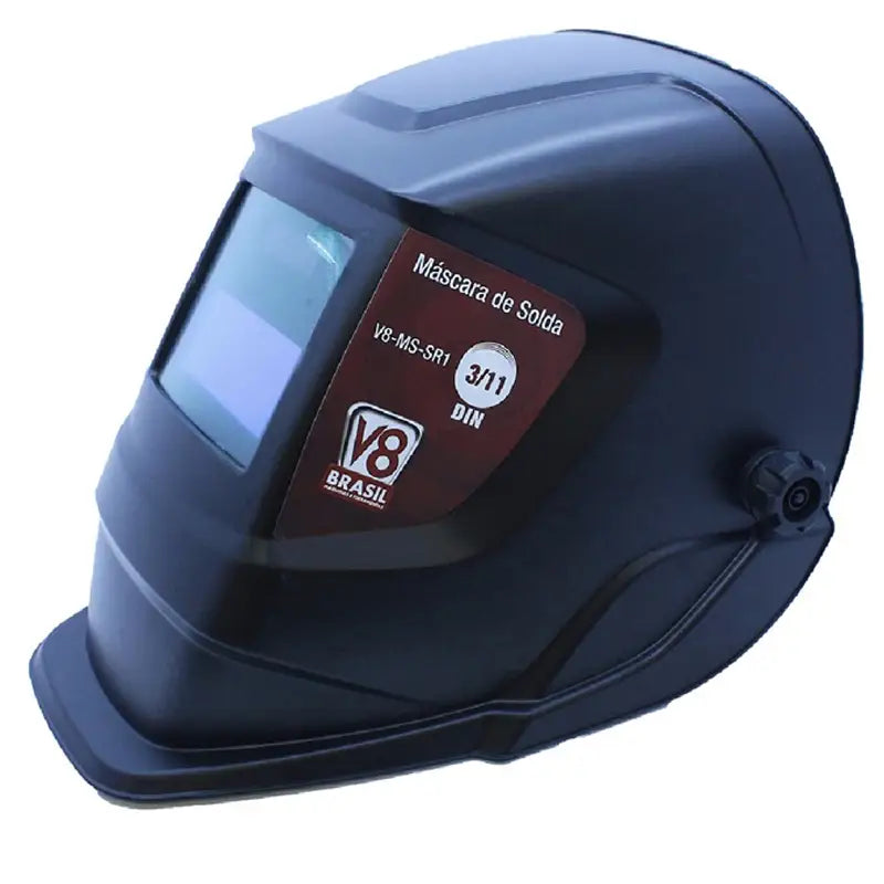 Máscara Solda Capacete Automática S/Regulagem V8 Sr