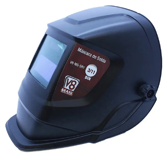 Máscara Solda Capacete Automática S/Regulagem V8 Sr