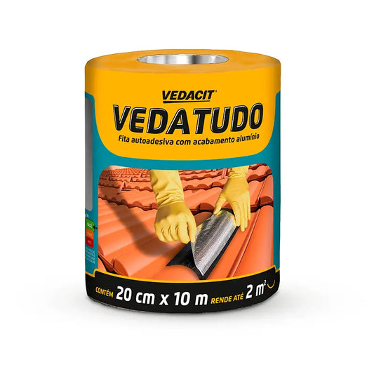 Impermeabilizante Fita 0,20X10M Vedatudo Vedacit