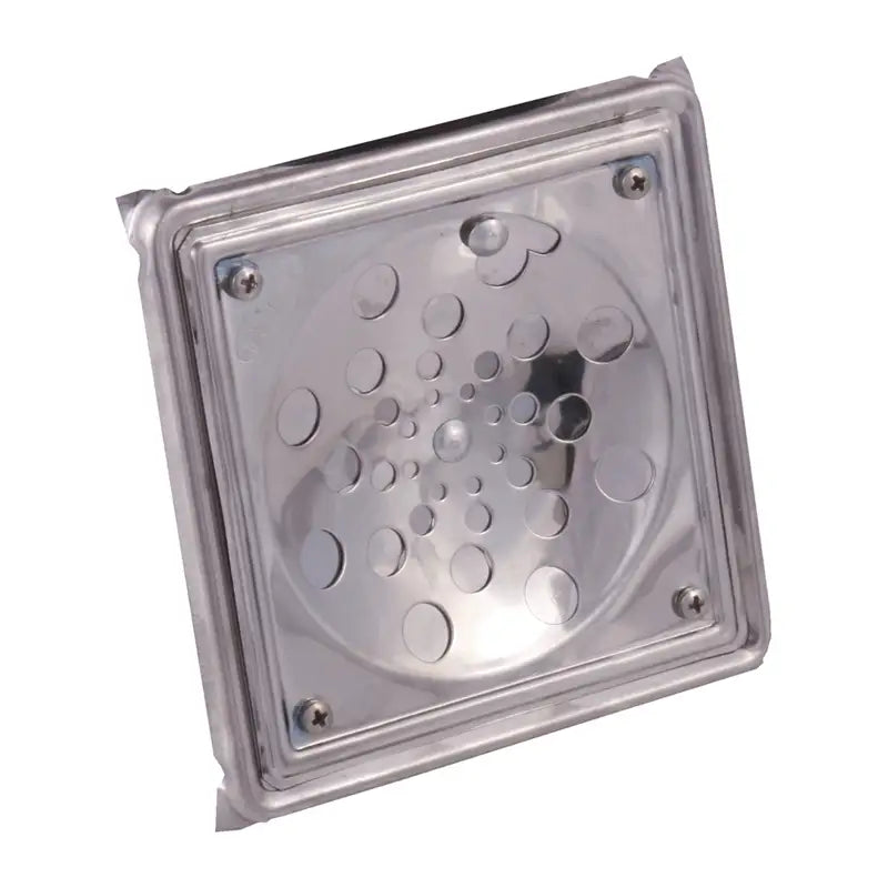 Grelha Quadrada Rotativa C/Caixilho 10X10 Prinox En