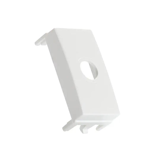Módulo Saída Fio Sleek Branco C2 Margirius