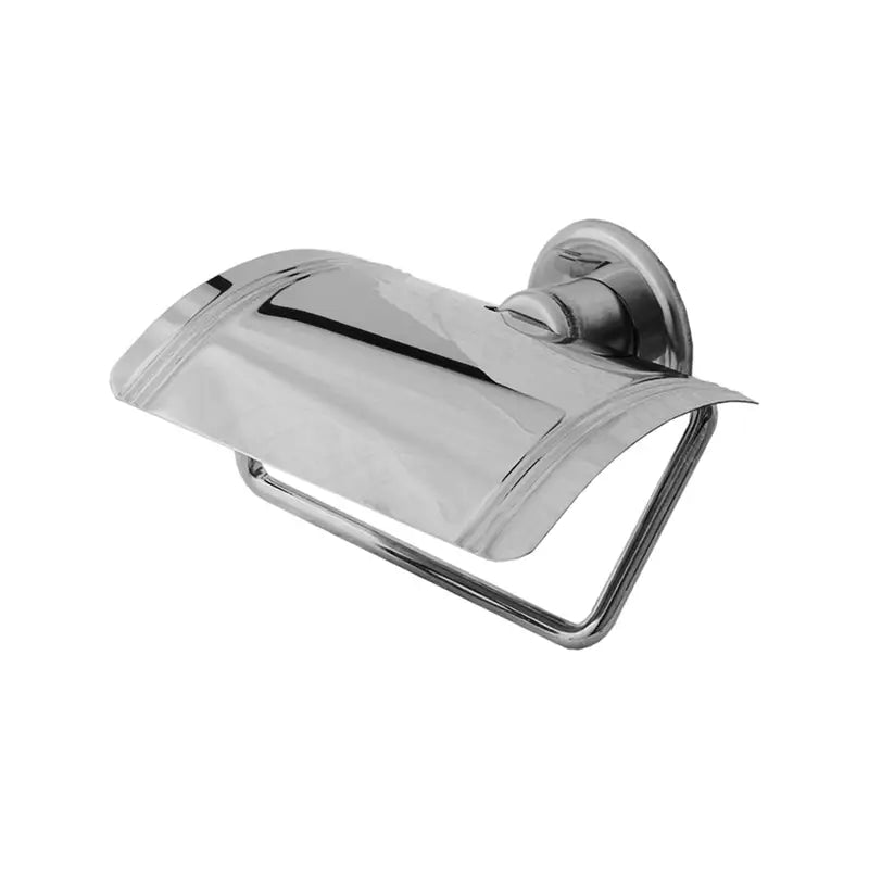 Papeleira Inox C/Tampa Prinox