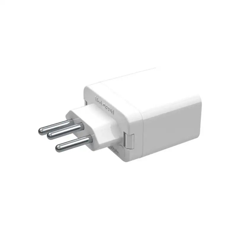 Pino Protetor Raio Surto 3 Pinos 20A Bivolt Branco Qualitronix
