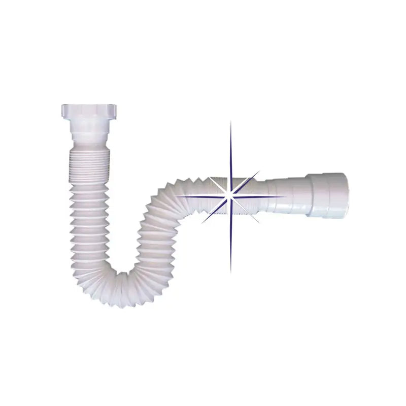 Sifão Sanfonado Universal Branco Valeplast