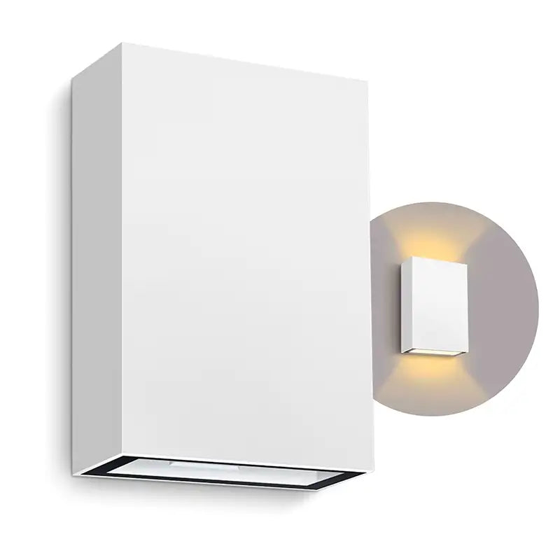 Arandela Led 4W 3000K Branco Externa Elgin