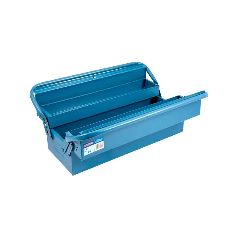 Caixa Ferramentas Metal 40X20X17 Sanfonada 340