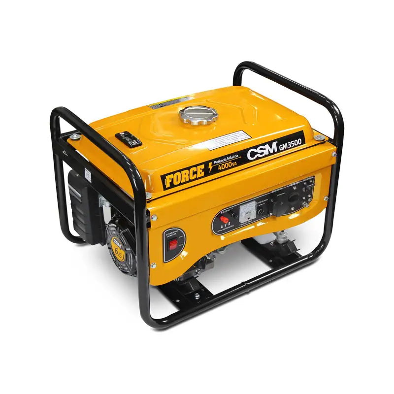 Gerador Gasolina 4000W 4 Tempos 6.5Hp Csm Bivolt
