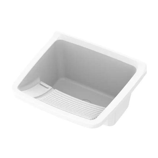 Tanque Plástico 21L Branco 48X30X44