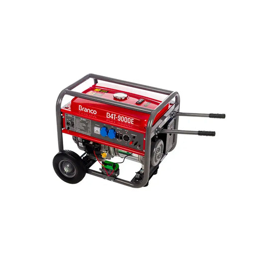 Gerador Gasolina 9000W 4T Branco Bivolt