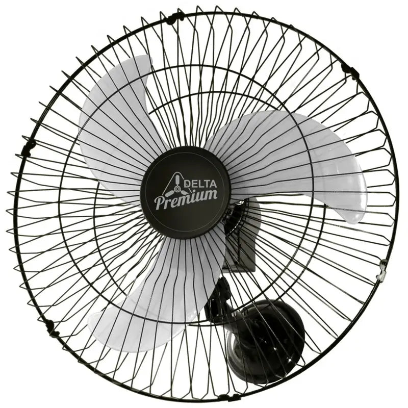 Ventilador Parede 60Cm Preto 170W Bivolt