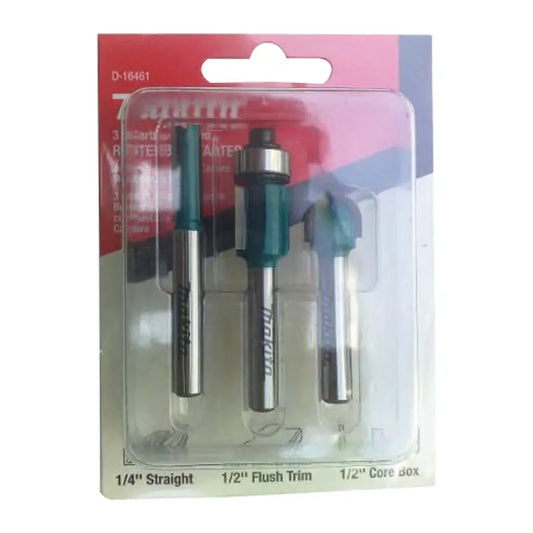 Fresa Conjunto 3 Peças D16461 P/Túpia Makita