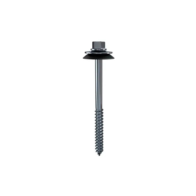Parafuso Telha 5/16X110 C/Pvc Trefix C100