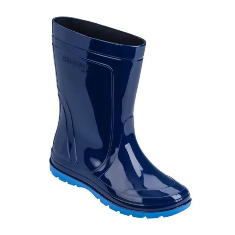 Bota Jetsky Infantil Azul S/Meia 27/8 C3