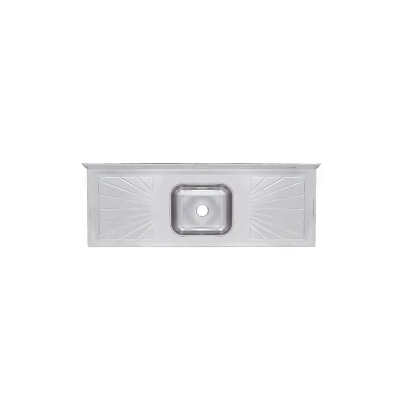 Pia Inox 150X53 C/Concreto Tecnocuba