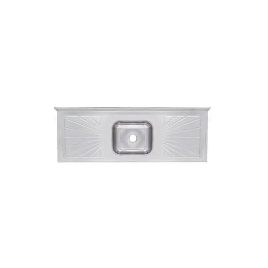 Pia Inox 150X53 C/Concreto Tecnocuba