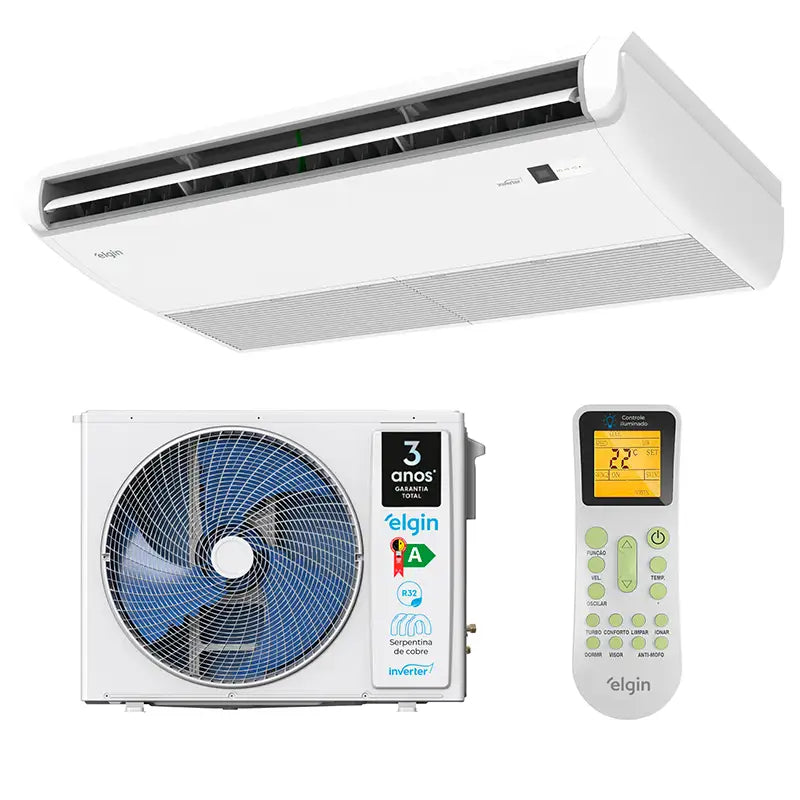 Ar Condicionado Piso/Teto 36000 Btus Inverter Elgin 220V