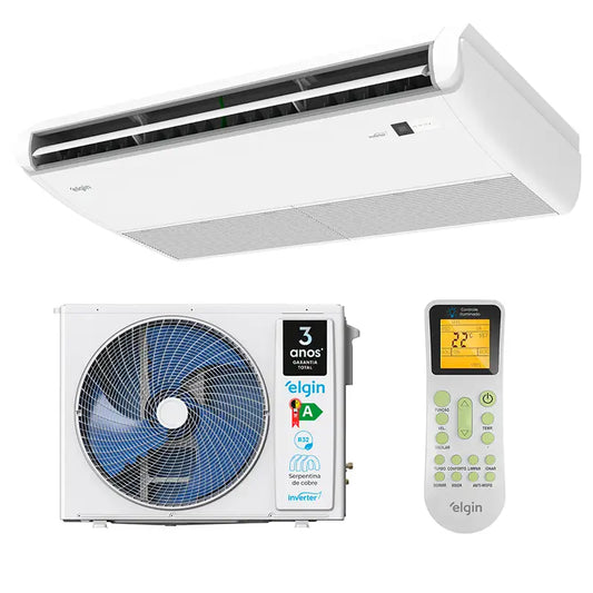Ar Condicionado Piso/Teto 36000 Btus Inverter Elgin 220V