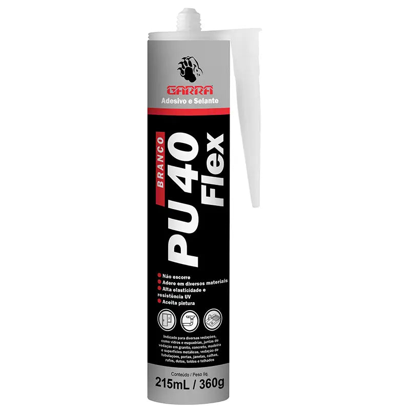 Selante Pu Branco 360G Pu40 Flex Garra C12