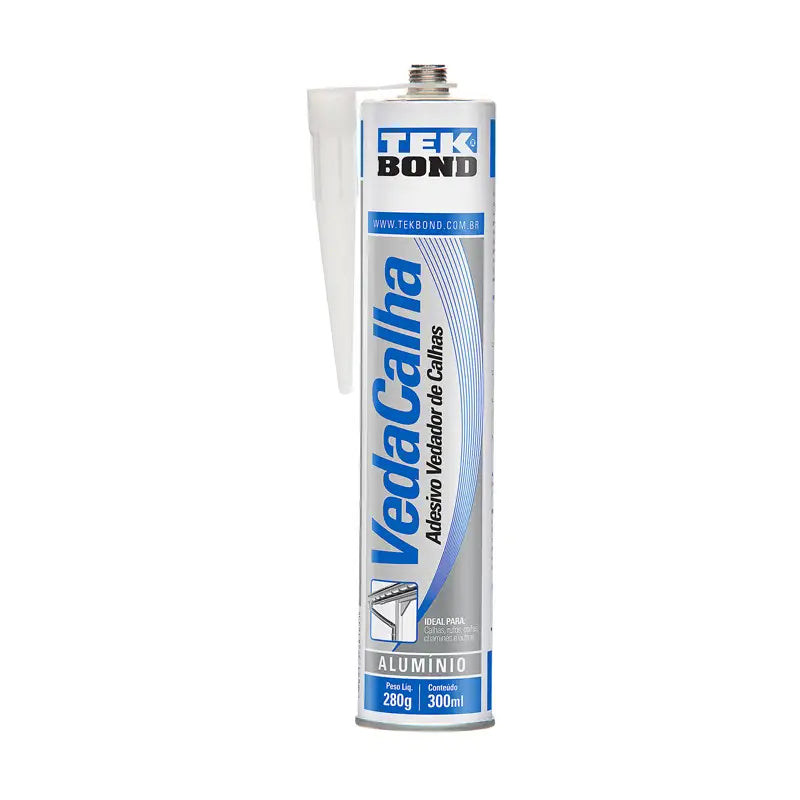 Veda Calha 300Ml Tekbond Alumínio