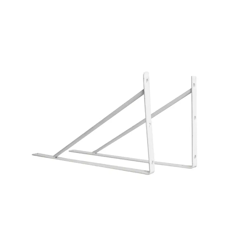 Suporte Prateleira 40Cm Branco Mão Francesa Globalfix