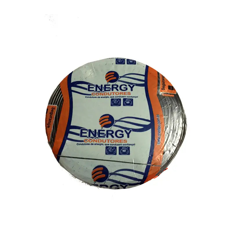 Cabo Pp 2X 2,50 Preto Flexível Energy 100M