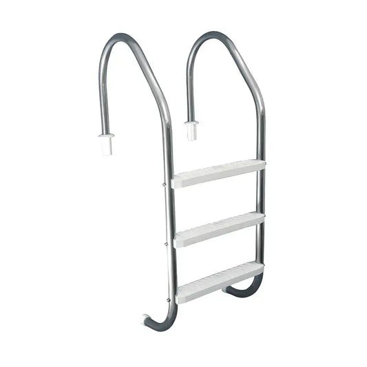 Escada Piscina Inox 3Degraus Abs