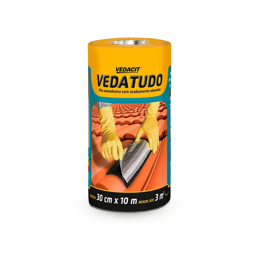 Impermeabilizante Fita 0,30X10M Vedatudo Vedacit