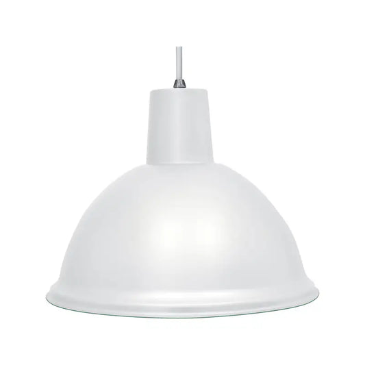 Pendente Teto Alumínio Td820 Branco Taschibra