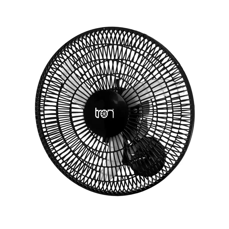Ventilador Parede 50Cm Preto Tron 127V