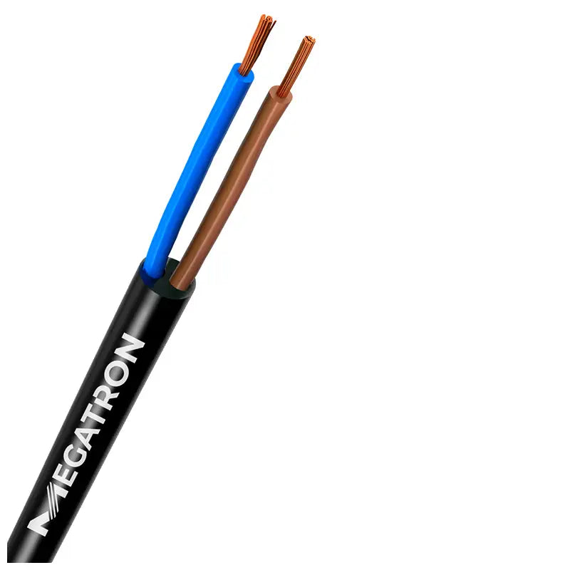 Cabo Pp 2X6,00 Preto Flexnax Megatron 100M