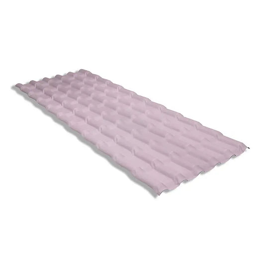 Telha Pvc Plan 241X88 Concreto Nortelit