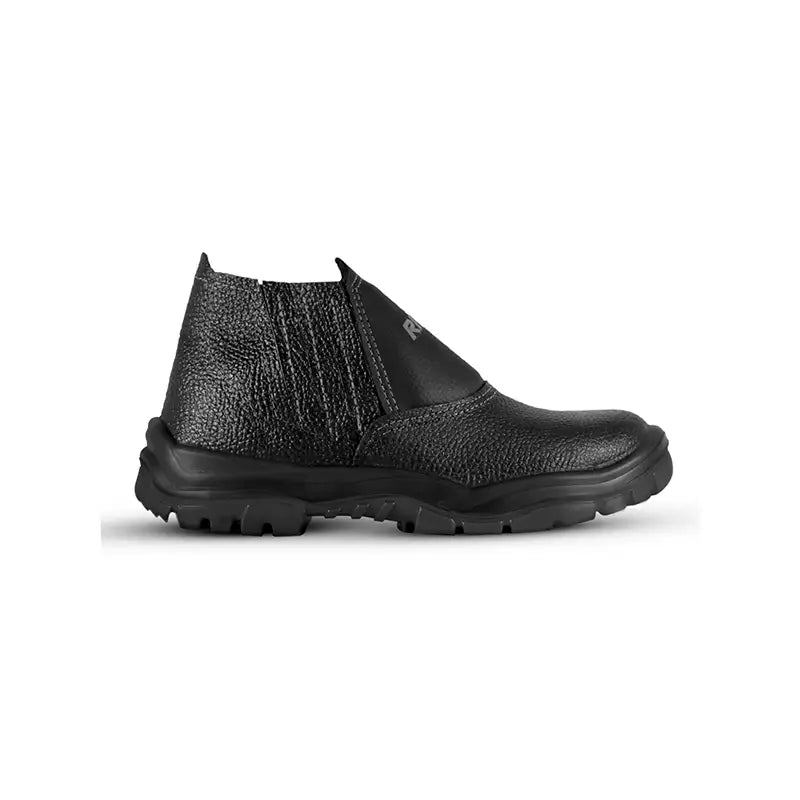 Botina Elástico S/ Biqueira Monodensidade Preto Rhino 42