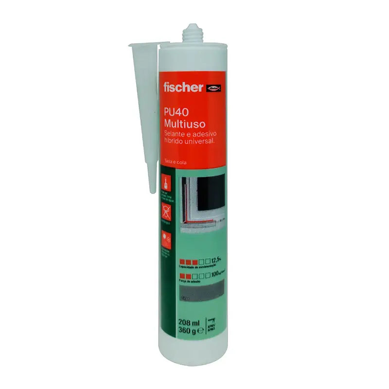 Selante Pu Cinza 380G Pu40 Fischer