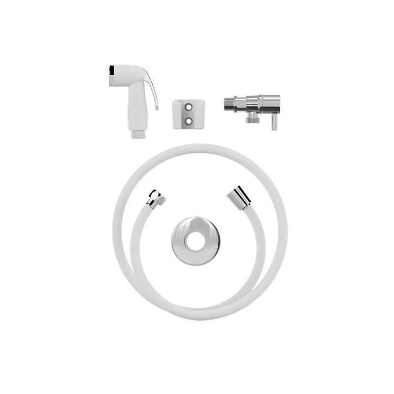Ducha Higiênica C/Registro Branca/Cromada 1/4 Volta Censi