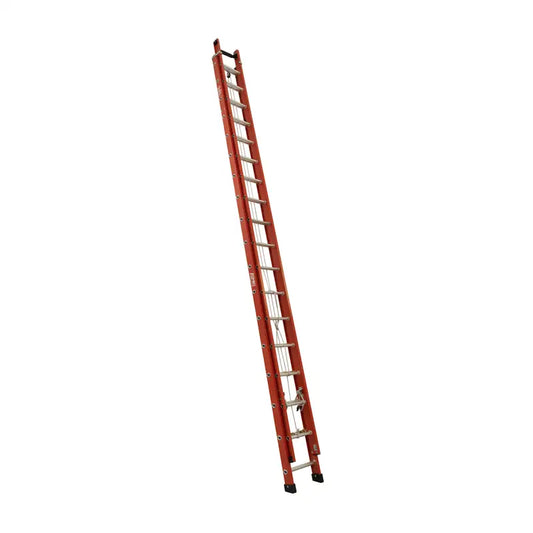 Escada Extensível 18 A 31 Degraus Fibra Vidro 5,7X9,6M Esmig