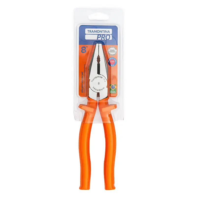 Alicate Universal Profissional Isolado 8