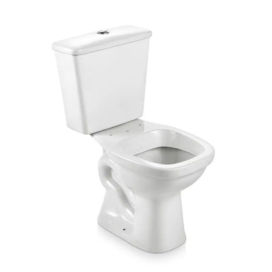 Vaso Sanitário Branco Caixa Acoplada S/Assento Mariana Icasa