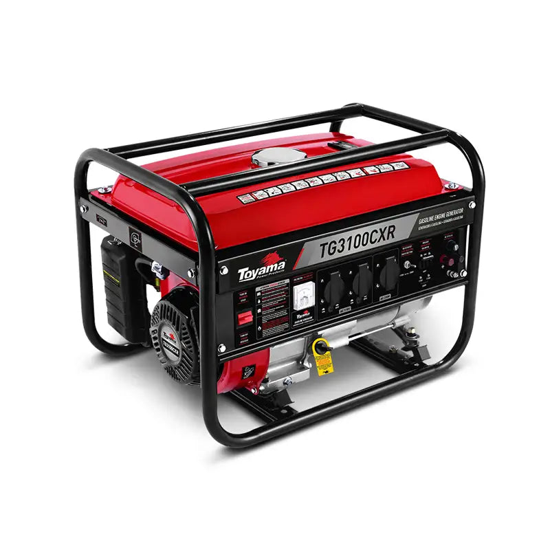 Gerador Gasolina 2800W 4 Tempos Toyama Bivolt
