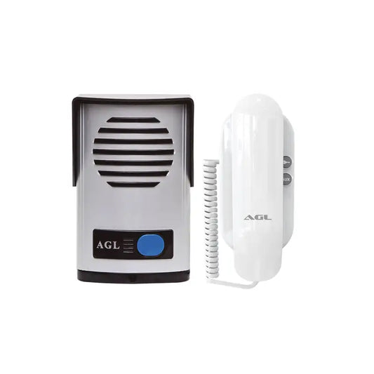 Porteiro Eletrônico Plástico P10 Bivolt Agl